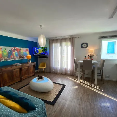 Appartement Rivage à Le Barcarès Extérieur photo