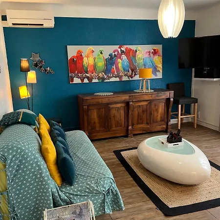 Appartement Rivage à Le Barcarès Extérieur photo