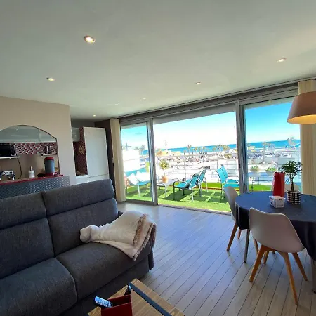 Appartement Rivage à Le Barcarès Extérieur photo