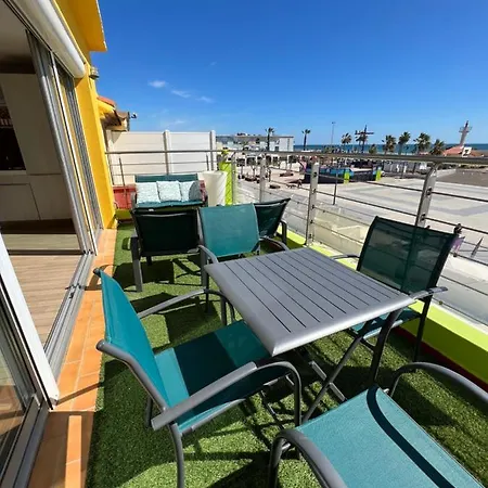 Appartement Rivage à Le Barcarès Extérieur photo