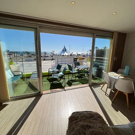 Appartement Rivage à Le Barcarès Extérieur photo