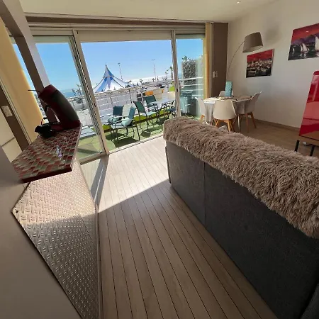 Appartement Rivage à Le Barcarès Extérieur photo