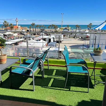Appartement Rivage à Le Barcarès Extérieur photo