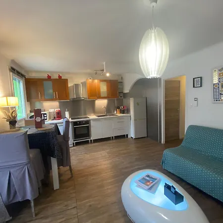 Appartement Rivage à Le Barcarès Extérieur photo