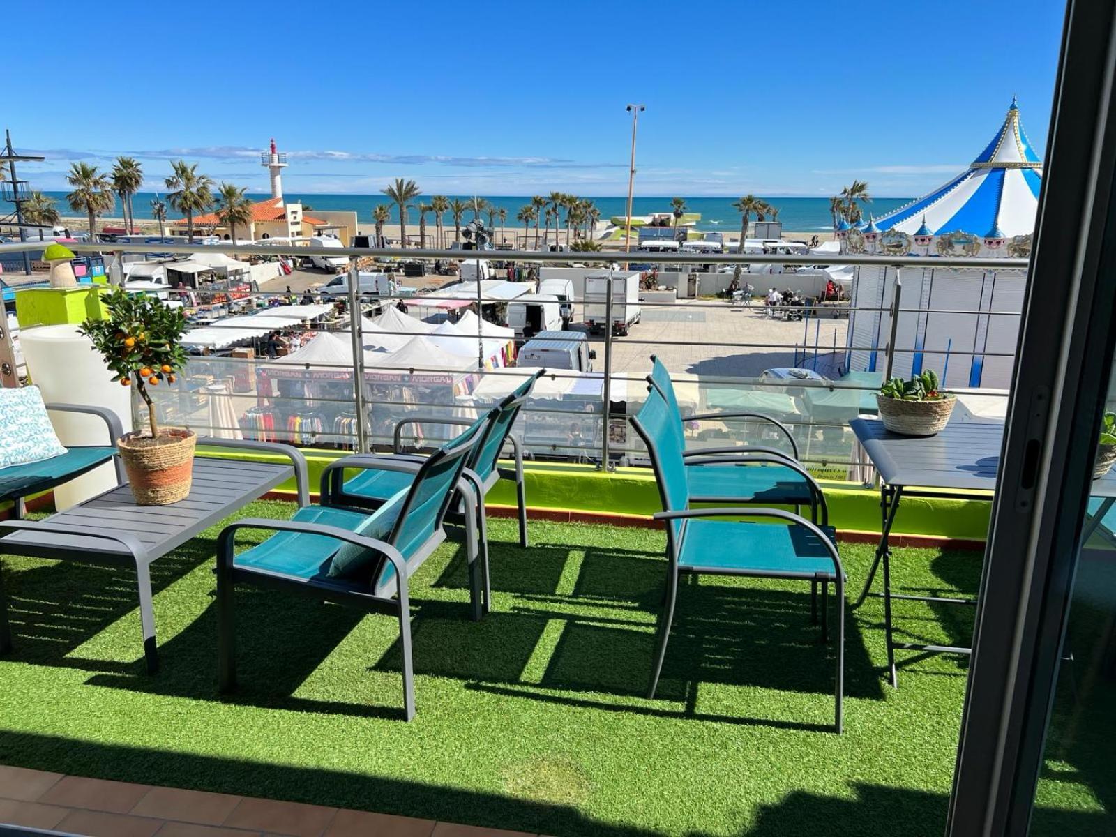 Rivage Appartement Le Barcarès